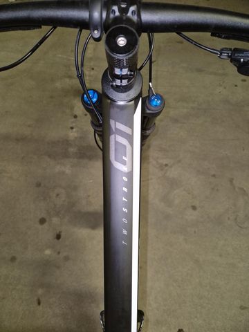 Used BMC Twostroke 01 FIVE 2023 2023 Mountainbike, Black, 29 — image 9 of 9