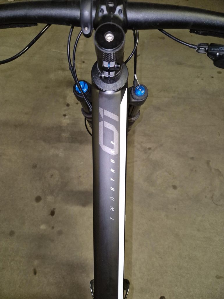 Used BMC Twostroke 01 FIVE 2023 2023 Mountainbike, Black, 29 — image 9 of 9
