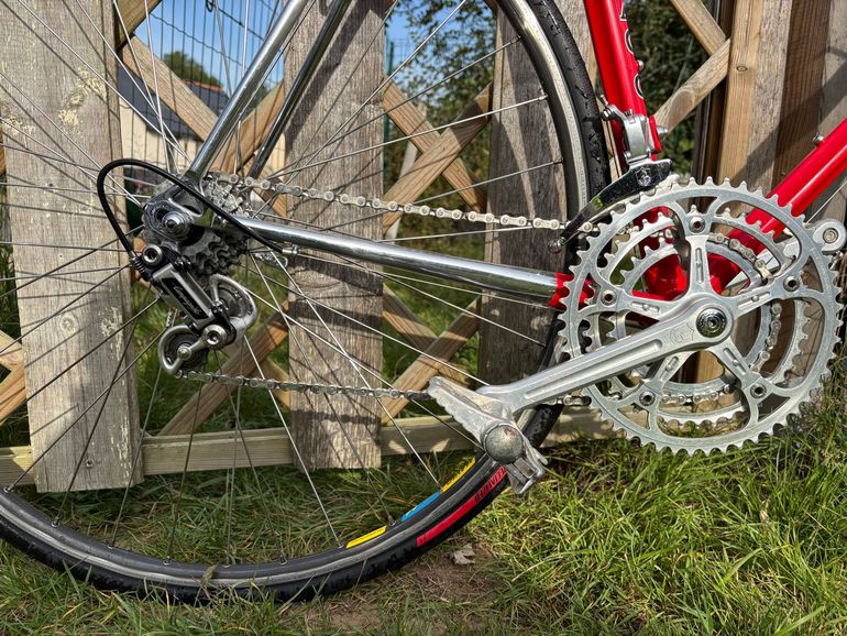 Used Colnago Master 1984 .vintage 1984 Road & Gravel, Red — image 3 of 10