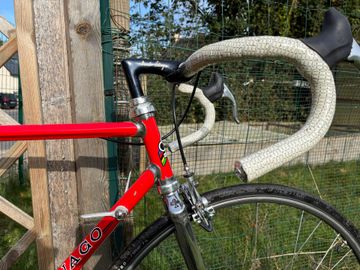 Used Colnago Master 1984 .vintage 1984 Road & Gravel, Red — image 4 of 10