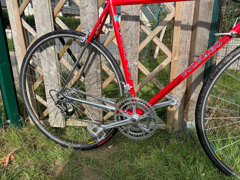 Used Colnago Master 1984 .vintage 1984 Road & Gravel, Red — image 1 of 10