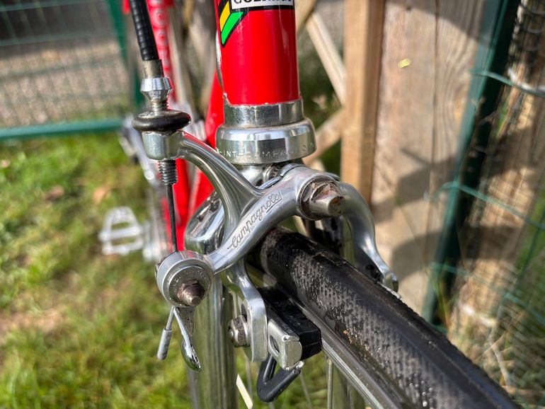 Used Colnago Master 1984 .vintage 1984 Road & Gravel, Red — image 7 of 10