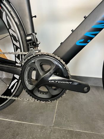 Used Canyon Speedmax WMN CF 8.0 LTD 2018 2018 Road & Gravel, Black — image 5 of 8