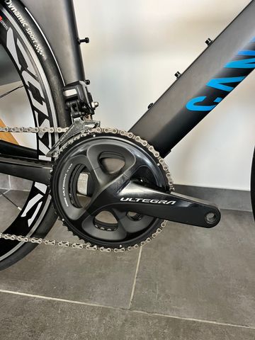 Used Canyon Speedmax WMN CF 8.0 LTD 2018 2018 Road & Gravel, Black — image 5 of 8