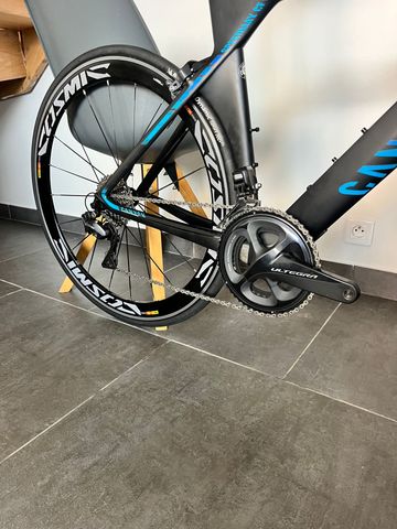 Used Canyon Speedmax WMN CF 8.0 LTD 2018 2018 Road & Gravel, Black — image 4 of 8