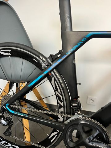 Used Canyon Speedmax WMN CF 8.0 LTD 2018 2018 Road & Gravel, Black — image 8 of 8