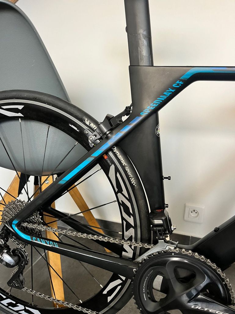 Used Canyon Speedmax WMN CF 8.0 LTD 2018 2018 Road & Gravel, Black — image 8 of 8