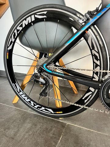 Used Canyon Speedmax WMN CF 8.0 LTD 2018 2018 Road & Gravel, Black — image 6 of 8