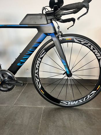 Used Canyon Speedmax WMN CF 8.0 LTD 2018 2018 Road & Gravel, Black — image 3 of 8