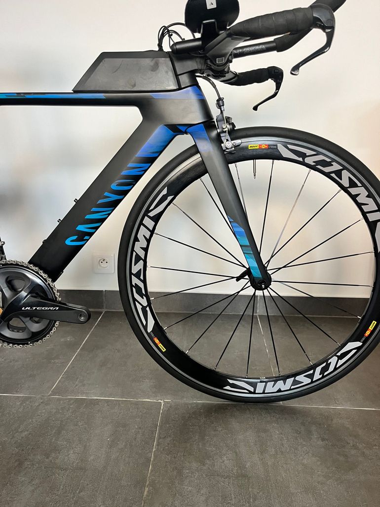 Used Canyon Speedmax WMN CF 8.0 LTD 2018 2018 Road & Gravel, Black — image 3 of 8
