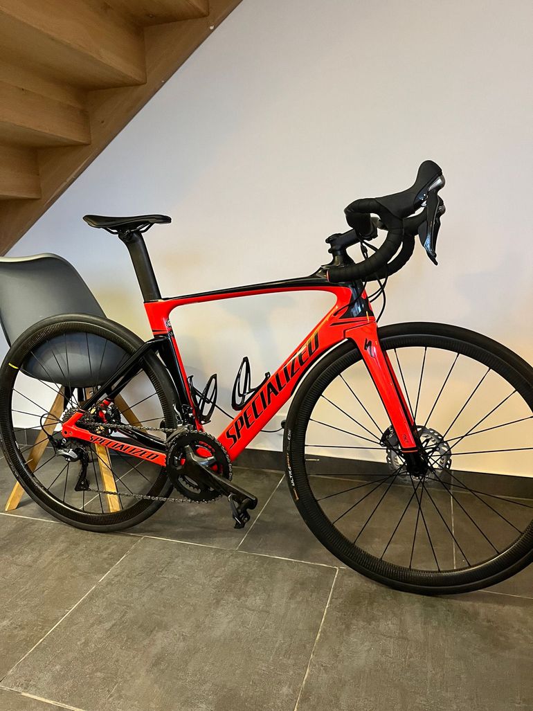 Used Specialized Venge Pro Disc 2018 2018 Road & Gravel, Red — image 5 of 14