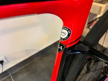 Used Specialized Venge Pro Disc 2018 2018 Road & Gravel, Red — image 13 of 14