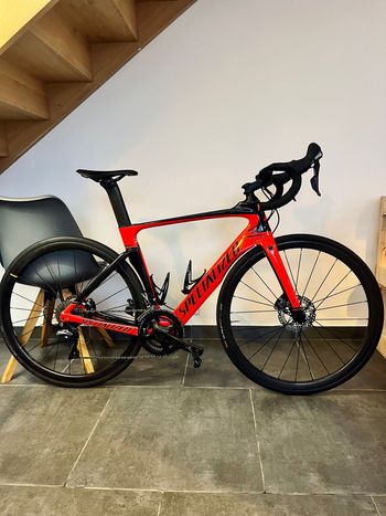 Used Specialized Venge Pro Disc 2018 2018 Road & Gravel, Red — image 6 of 14