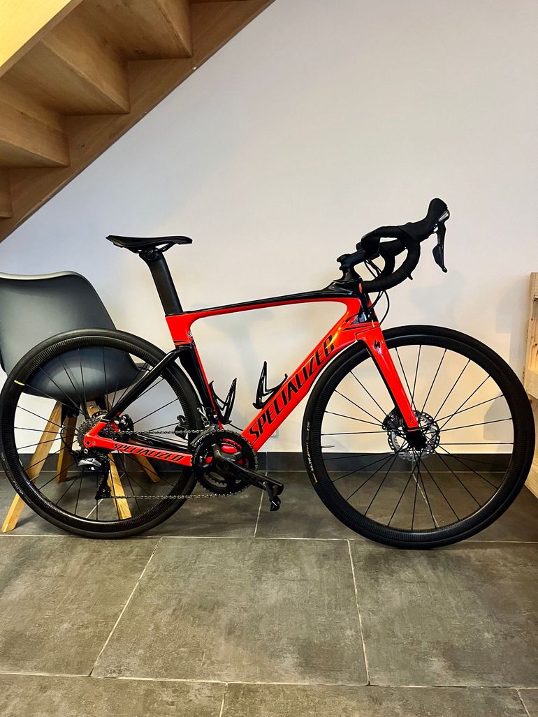 Used Specialized Venge Pro Disc 2018 2018 Road & Gravel, Red — image 6 of 14