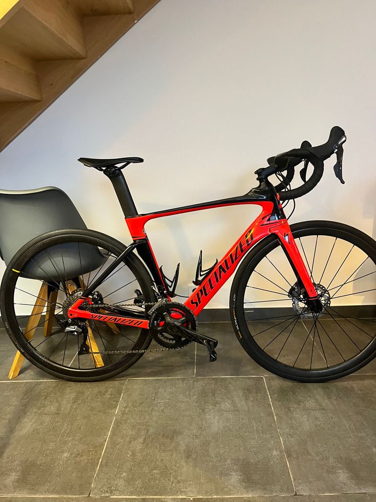 Used Specialized Venge Pro Disc 2018 2018 Road & Gravel, Red — image 4 of 14