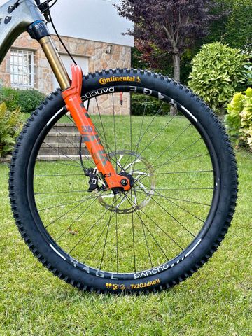 Used Pivot FIREBIRD Pro X0 Eagle Transmission 2024 2024 Mountainbike, Green, 29 — image 6 of 11