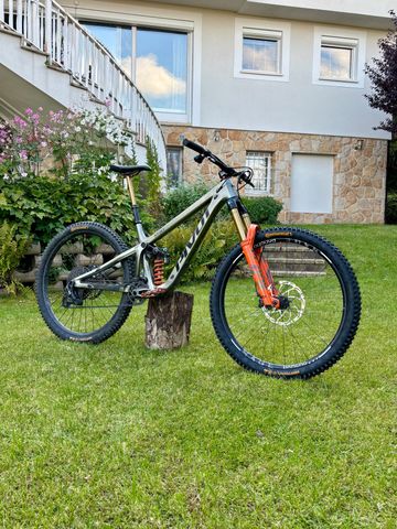 Used Pivot FIREBIRD Pro X0 Eagle Transmission 2024 2024 Mountainbike, Green, 29 — image 1 of 11