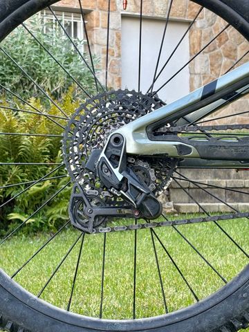 Used Pivot FIREBIRD Pro X0 Eagle Transmission 2024 2024 Mountainbike, Green, 29 — image 5 of 11
