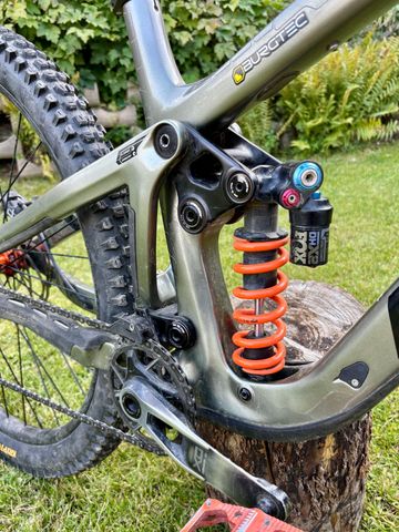 Used Pivot FIREBIRD Pro X0 Eagle Transmission 2024 2024 Mountainbike, Green, 29 — image 3 of 11