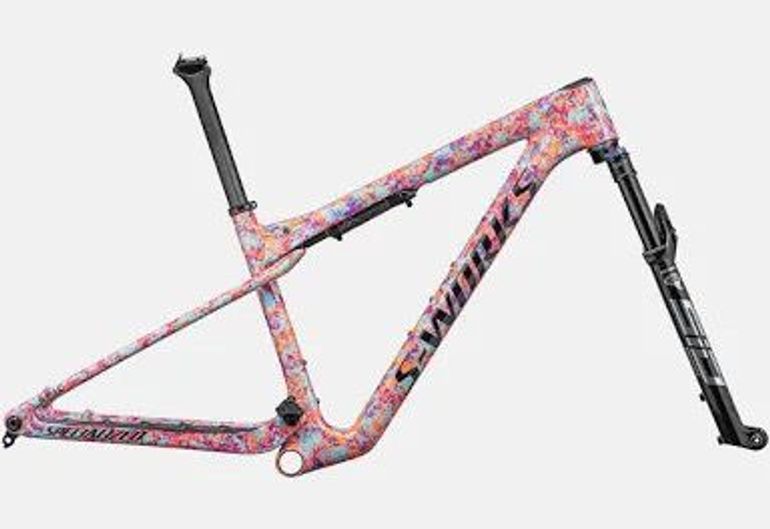 Used Specialized S-Works Epic WC 2024 Frameset 2024 Mountainbike, White, 29 — image 2 of 3