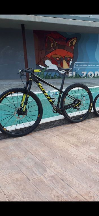 Used Scott Scale Shimano XTR 2015 MTB
