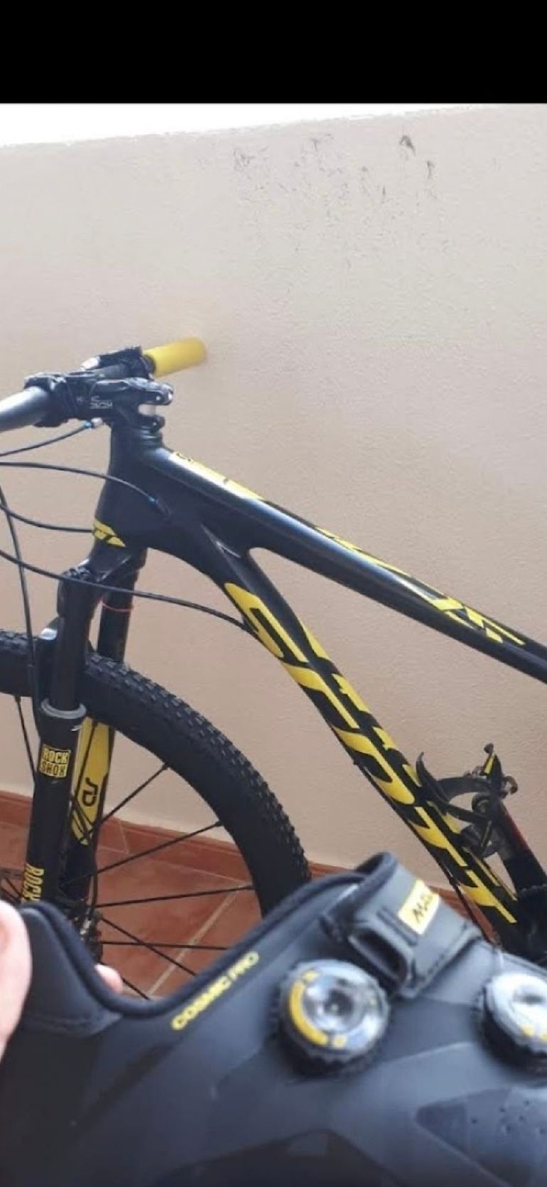 Used Scott Scale Shimano XTR 2015 Mountainbike, Black — image 3 of 3