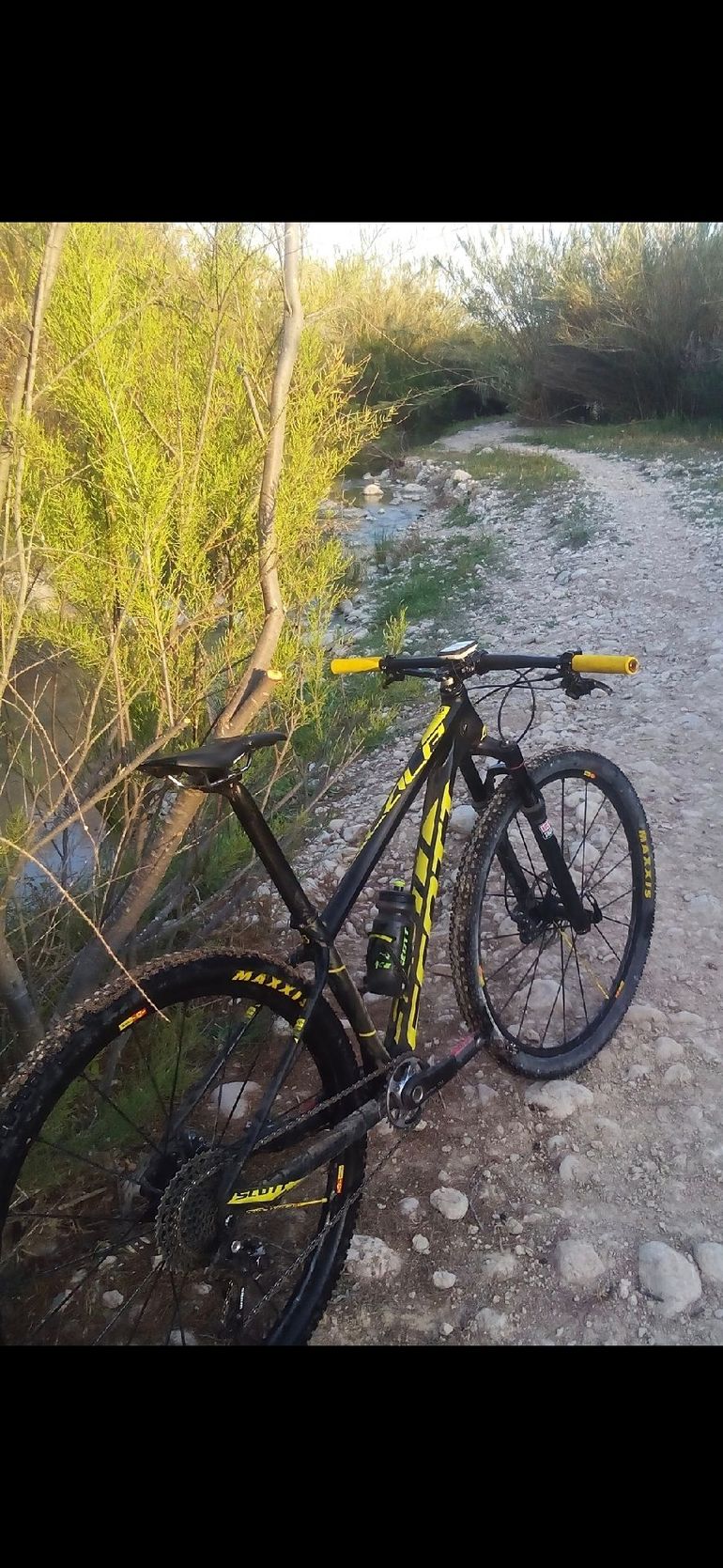 Used Scott Scale Shimano XTR 2015 Mountainbike, Black — image 2 of 3
