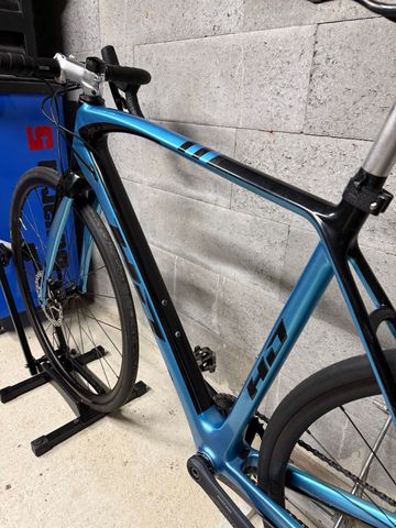Used x Cyclo Cross HD 2022 Road & Gravel, Blue — image 2 of 3