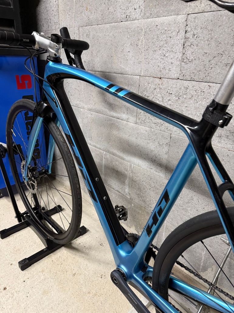 Used x Cyclo Cross HD 2022 Road & Gravel, Blue — image 2 of 3