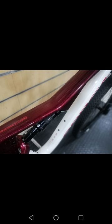 Used Orbea OIZ H30 2024 2024 Mountainbike, White, 29 — image 4 of 5