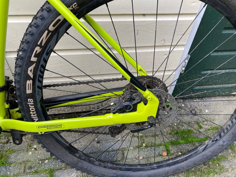 Used Specialized Rockhopper Expert 29 2017 2017 Mountainbike, Green, 29 — image 8 of 10
