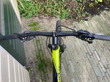 Used Specialized Rockhopper Expert 29 2017 2017 Mountainbike, Green, 29 — image 2 of 10