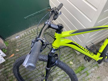 Used Specialized Rockhopper Expert 29 2017 2017 Mountainbike, Green, 29 — image 9 of 10