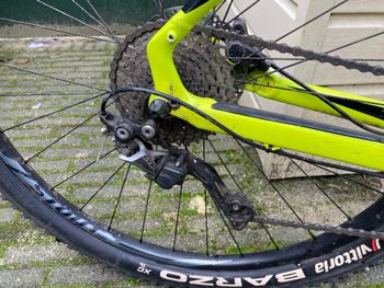 Used Specialized Rockhopper Expert 29 2017 2017 Mountainbike, Green, 29 — image 6 of 10