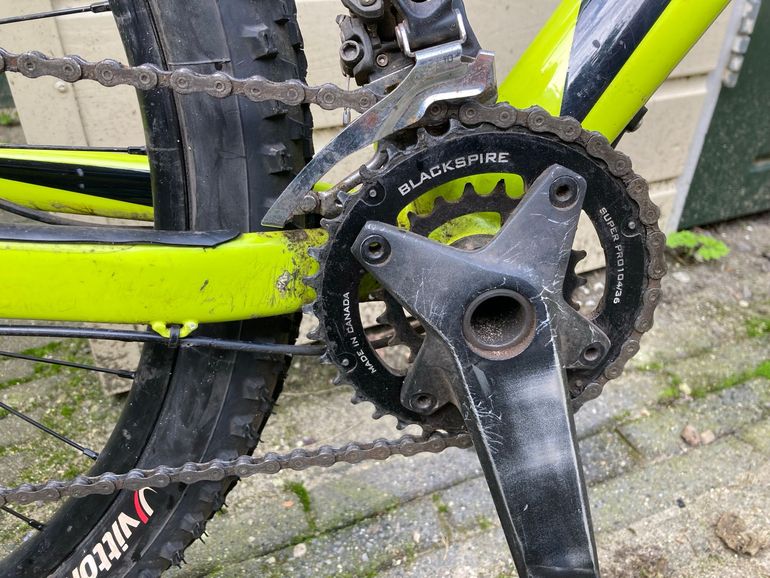Used Specialized Rockhopper Expert 29 2017 2017 Mountainbike, Green, 29 — image 7 of 10