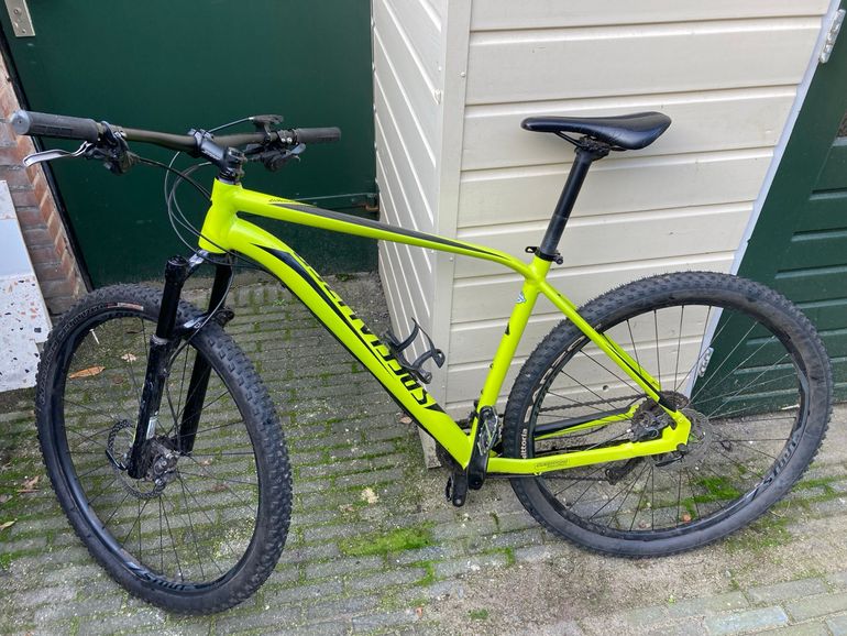 Used Specialized Rockhopper Expert 29 2017 2017 Mountainbike, Green, 29 — image 10 of 10