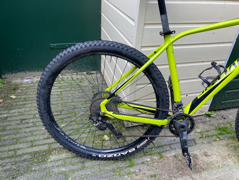 Used Specialized Rockhopper Expert 29 2017 2017 Mountainbike, Green, 29 — image 3 of 10