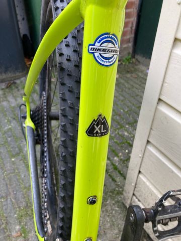 Used Specialized Rockhopper Expert 29 2017 2017 Mountainbike, Green, 29 — image 4 of 10