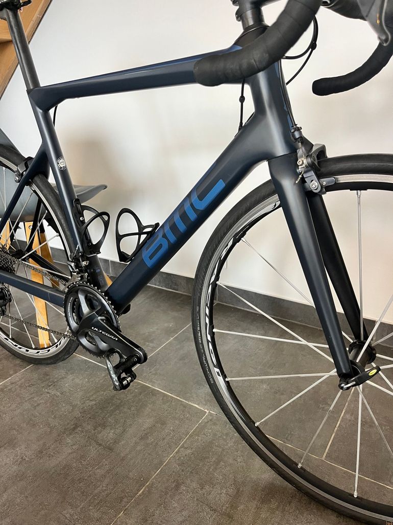 Used BMC Teammachine SLR02 ONE 2019 2019 Road & Gravel, Blue — image 8 of 8