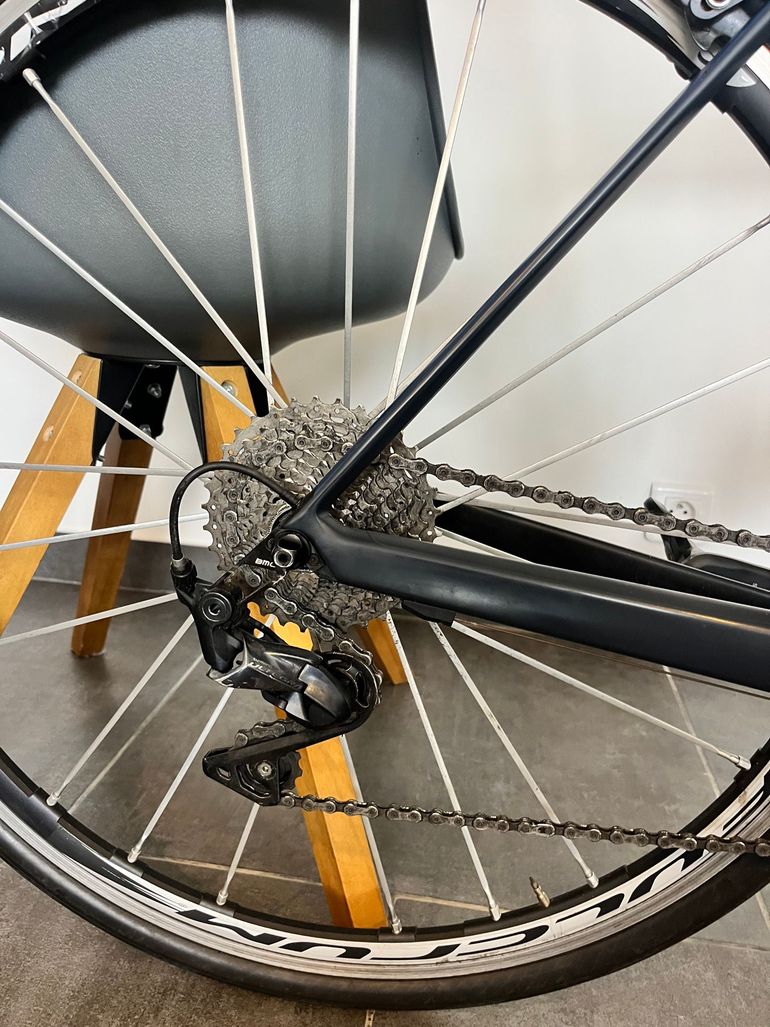 Used BMC Teammachine SLR02 ONE 2019 2019 Road & Gravel, Blue — image 6 of 8