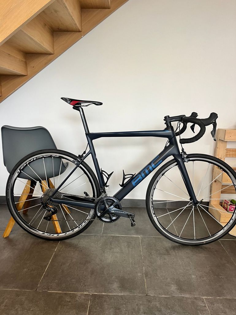 Used BMC Teammachine SLR02 ONE 2019 2019 Road & Gravel, Blue — image 1 of 8