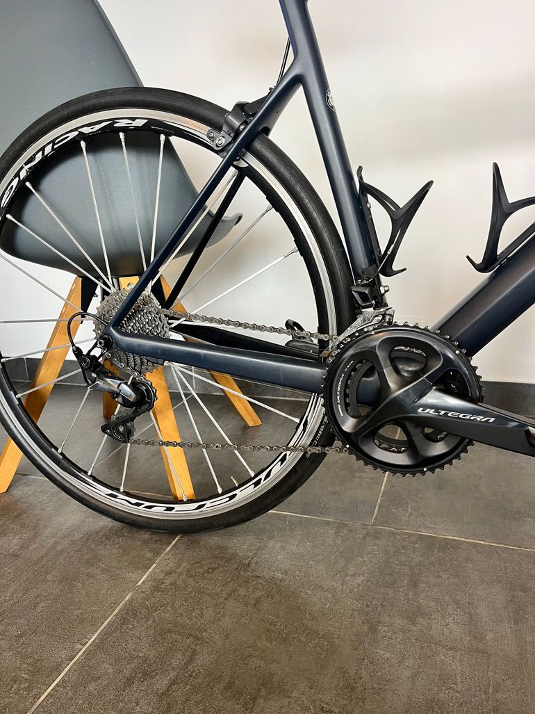 Used BMC Teammachine SLR02 ONE 2019 2019 Road & Gravel, Blue — image 4 of 8