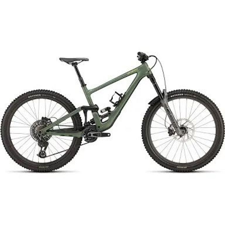 Used Specialized Enduro Pro 2025 2025 Mountainbike, Green — image 2 of 3