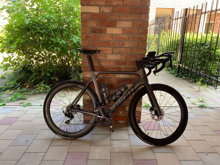 Used Giant Propel Advanced 2 Disc 2021 2021 Road & Gravel, Light Gray — image 1 of 5