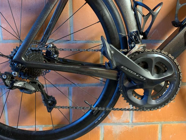 Used Giant Propel Advanced 2 Disc 2021 2021 Road & Gravel, Light Gray — image 3 of 5