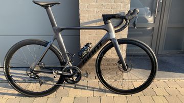 Used Giant Propel Advanced 2 Disc 2021 2021 Road & Gravel, Light Gray — image 4 of 5