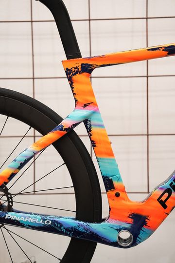 Brugt Pinarello Dogma MY 2024 Frameset 2024 Road & Gravel — billede 3 af 6