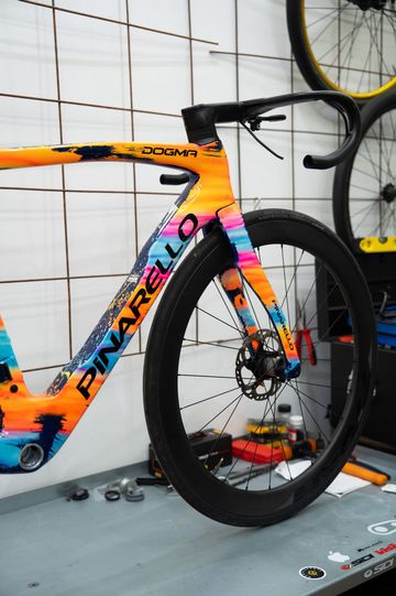 Brugt Pinarello Dogma MY 2024 Frameset 2024 Road & Gravel — billede 4 af 6