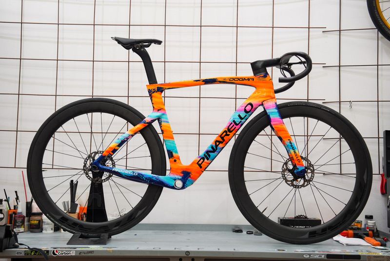 Używany Pinarello Dogma MY 2024 Frameset 2024 Road & Gravel