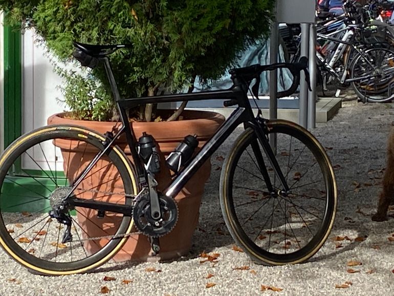 Used BMC Teammachine Frameset 2019 Road & Gravel, Black — image 3 of 6